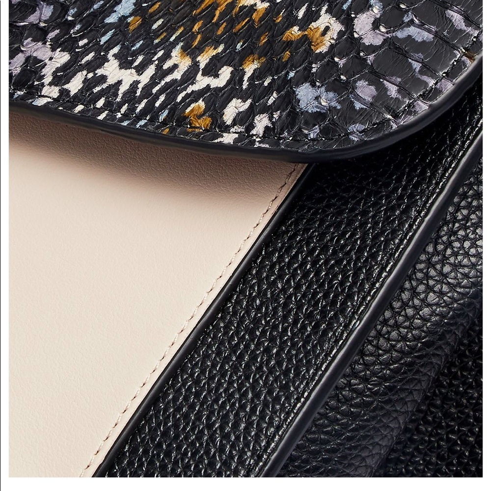 Coach TABBY Snakeskin Shoulder Bag - Picture 4 of 11